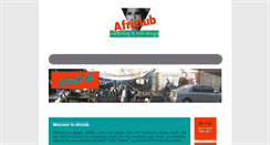 Desktop Screenshot of africlub.net