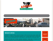 Tablet Screenshot of africlub.net